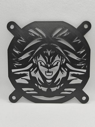 Set 3 copriventola 120mm Dragon Ball