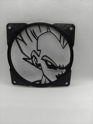 Set 3 copriventola 120mm Dragon Ball