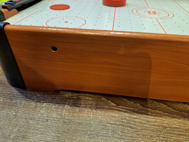 Mesa juego niños air hockey