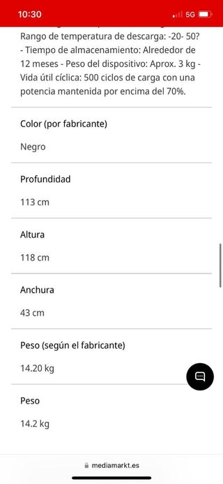 Patinete Xiaomi Scooter Pro 25kms/h 45km