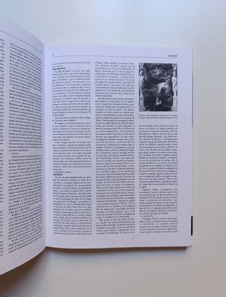 Diccionario de mitología clásica.