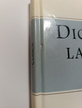 Diccionario de mitología clásica.