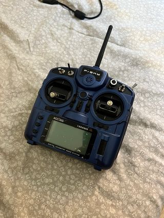 Mando controlador de dron FrSky taranis x9 lite