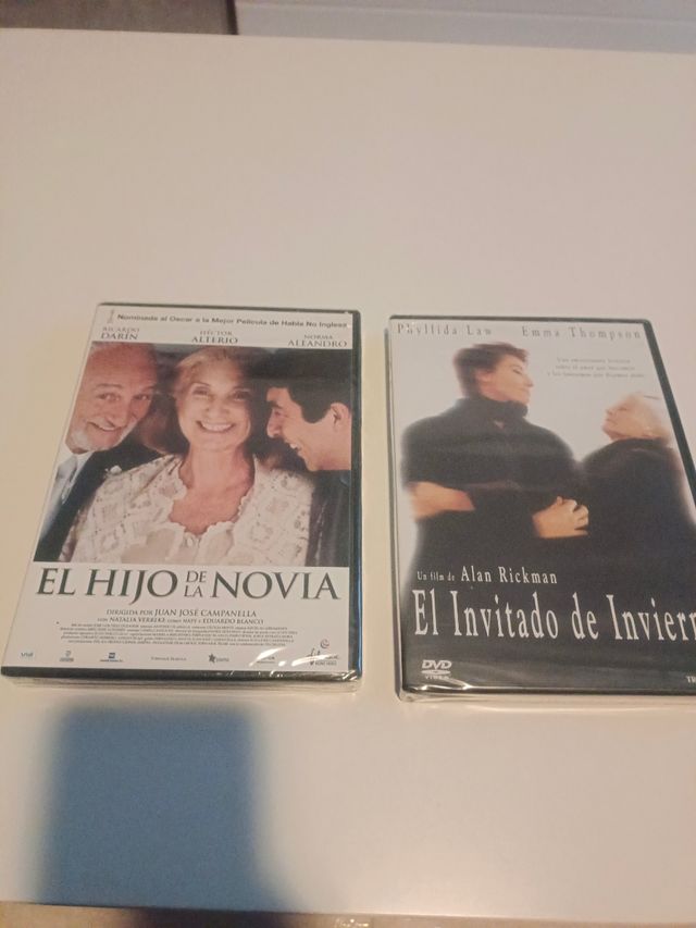 Dvd peliculas LEER