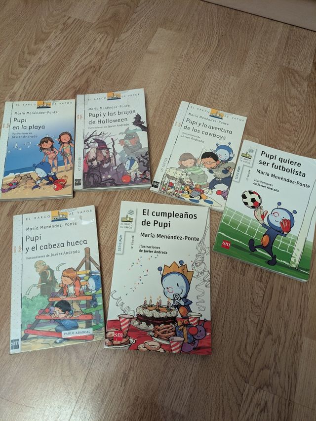 Libros Pupi