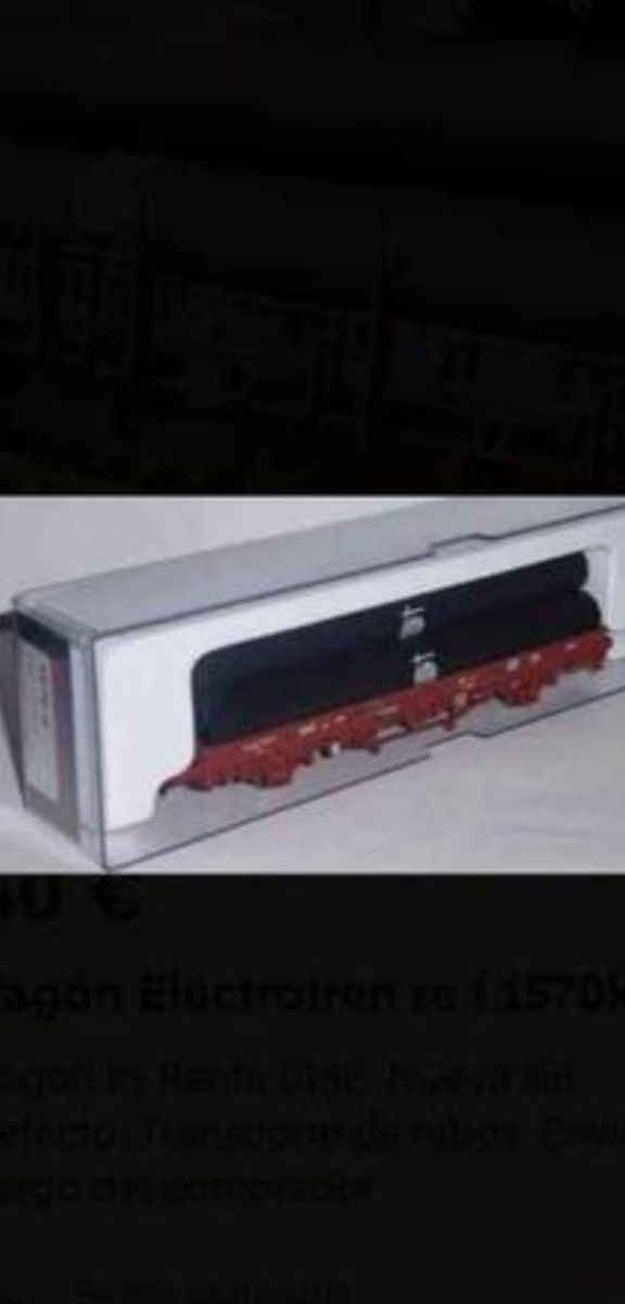 Vagon Electrotren Ref 1570K Transporte d
