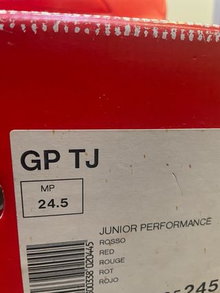 Botas esqui Nordica talla 38/39