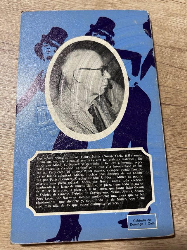 Locas por Harry de Henry Miller