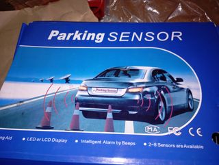 Sensori di parcheggio 