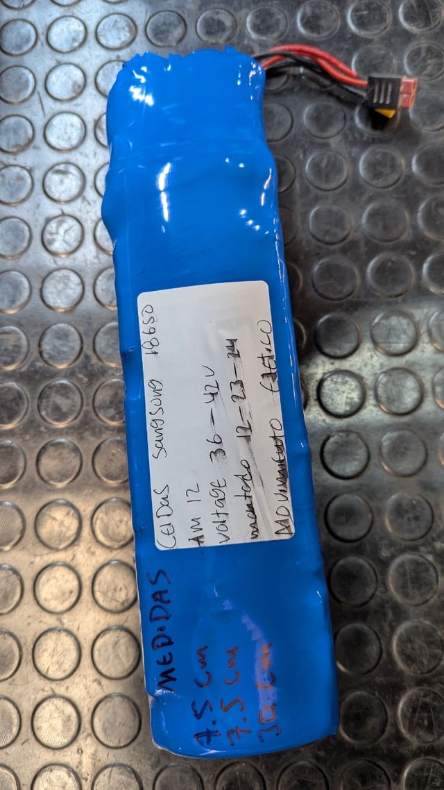 Batería de 36v-12AM patinete o bici