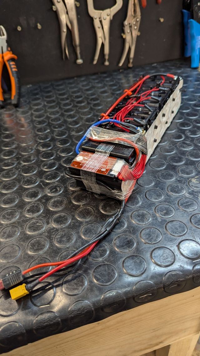 Batería de 36v-12AM patinete o bici