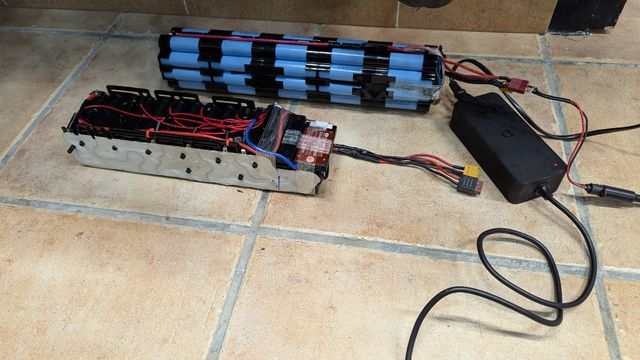 Batería de 36v-12AM patinete o bici