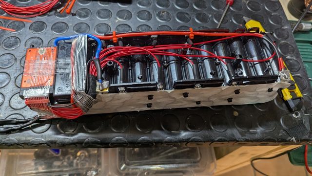 Batería de 36v-12AM patinete o bici