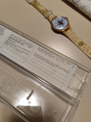 Orologio Swatch rosa dei venti