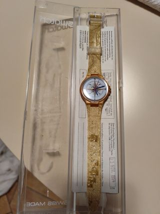 Orologio Swatch rosa dei venti