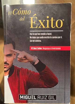 Libro “El Cómo del Éxito” de Miguel Ruiz Gil