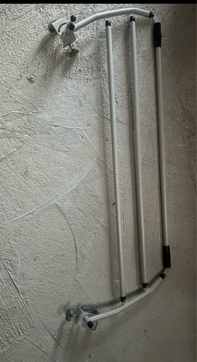 Barrera barandilla valla cama personas mayores