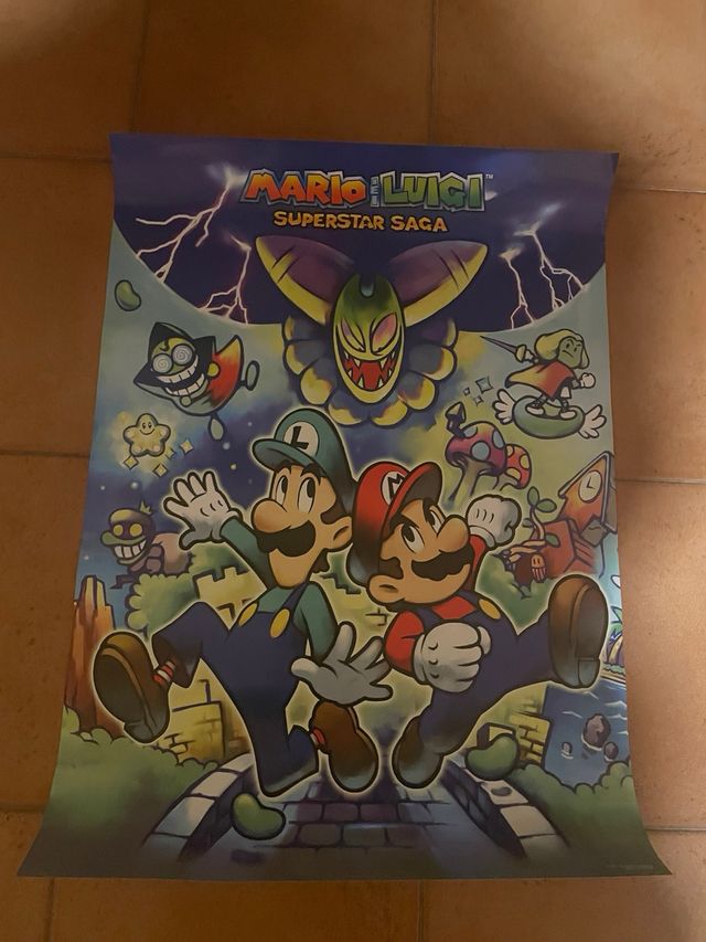 Posters My Nintendo Mario Kart / Mario Luigi