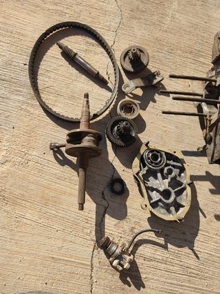 Motor minarelli horizontal