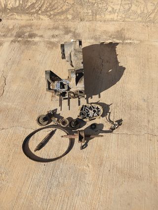 Motor minarelli horizontal