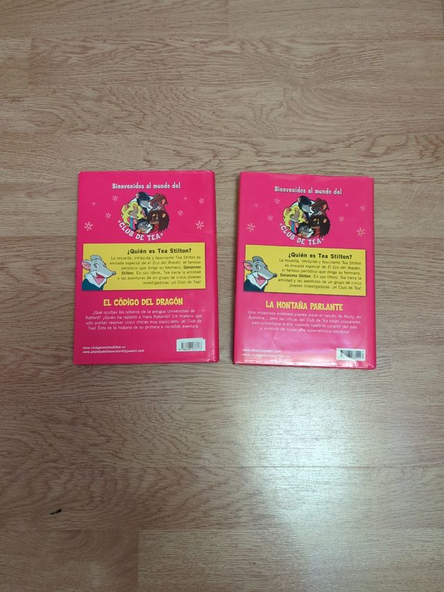Tea Stilton. El código dragón , la montaña parlant