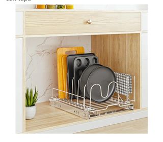 Organizador extraíble utensilios cocina
