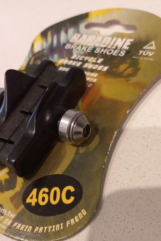 Zapatas Freno Baradine (Par) 460C Campagnolo negro