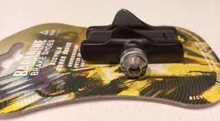 Zapatas Freno Baradine (Par) 460C Campagnolo negro