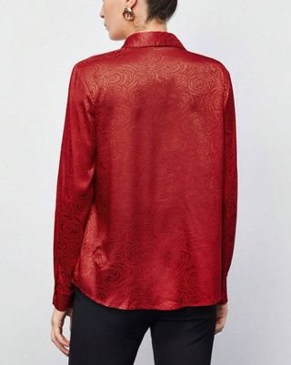 CAMISA ROJA A ESTRENAR TALLA 44