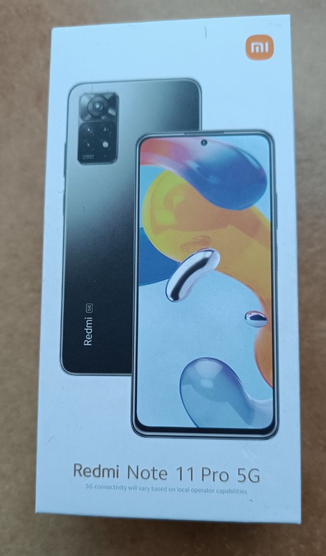 RedMi Note 11 pro 5G