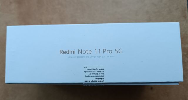 RedMi Note 11 pro 5G