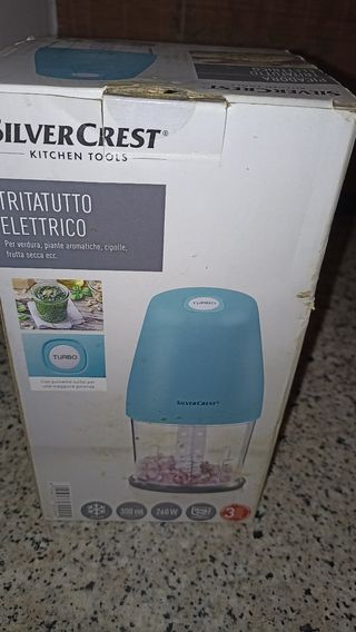 Picadora elèctrica Silver Crest