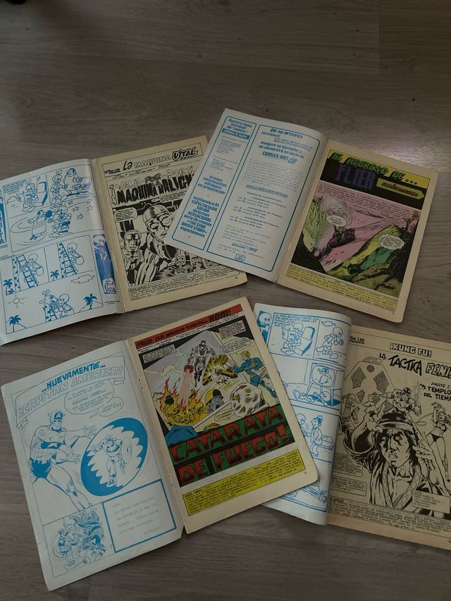 Comics Flierman, Rom, Maquina vital y relatos s.