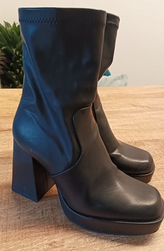 Botas plataforma 