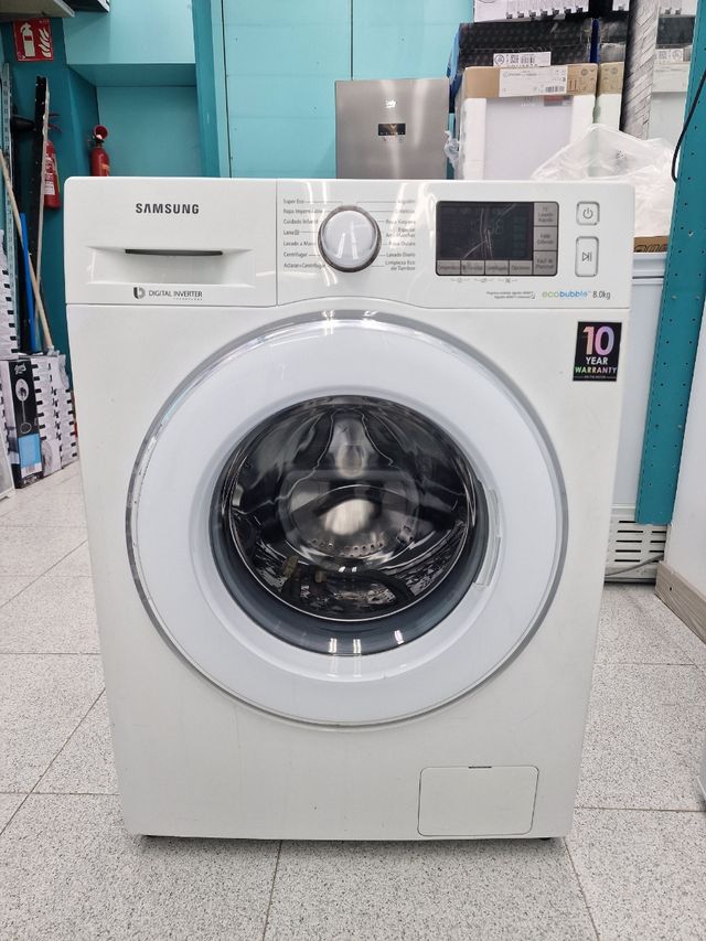 Lavadora 8kg Samsung 