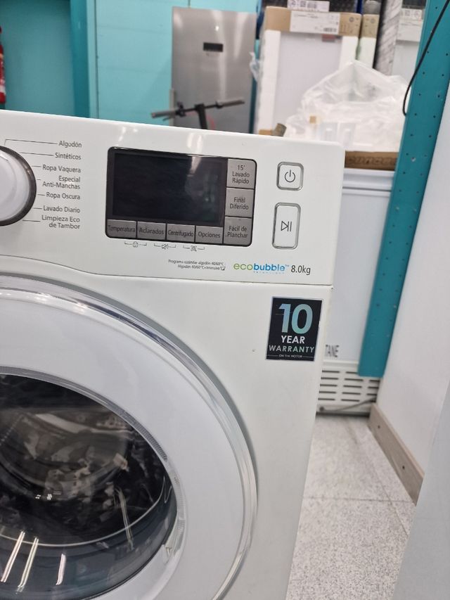 Lavadora 8kg Samsung 