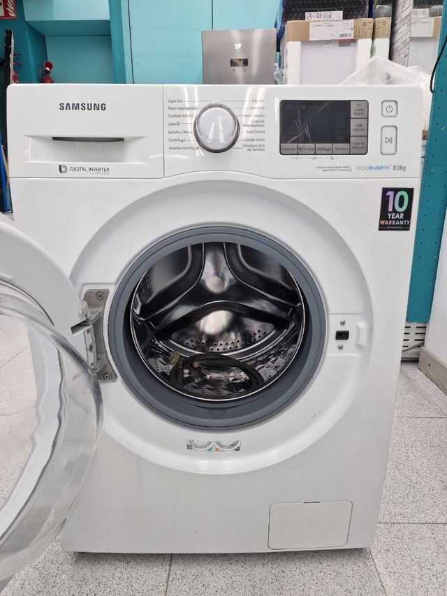 Lavadora 8kg Samsung 