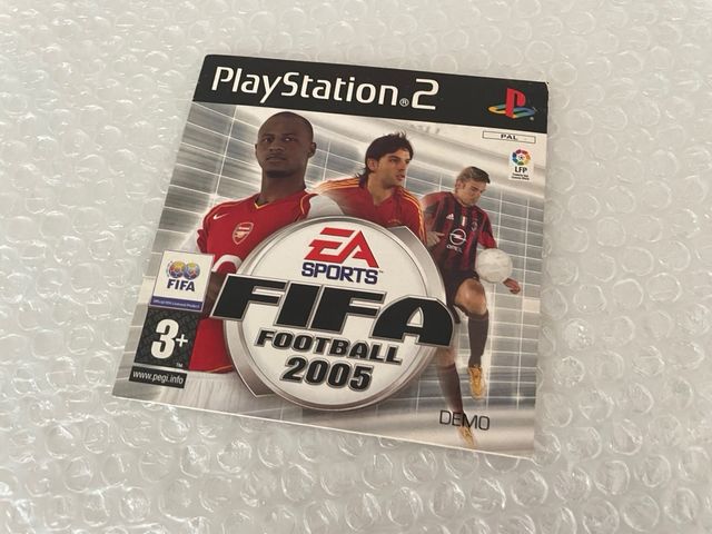 Demo fifa 2005 ps2