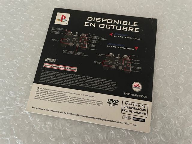 Demo fifa 2005 ps2