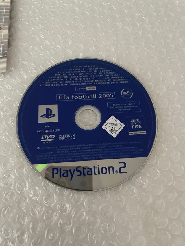 Demo fifa 2005 ps2
