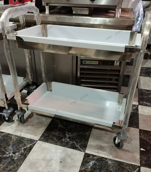 Campana extractora industrial 