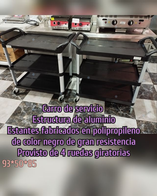 Campana extractora industrial 