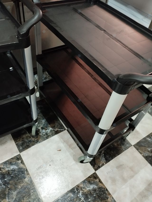 Campana extractora industrial 