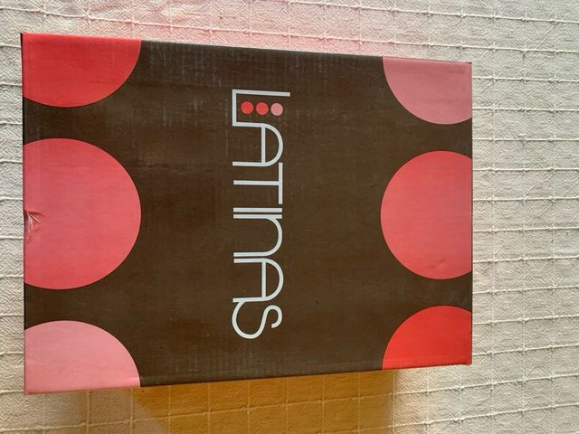 Zapato chrarol negro 37 LATINAS