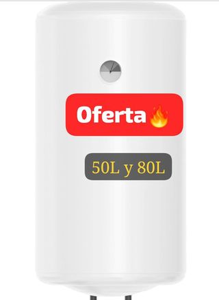 Termos eléctricos 50 y 80L