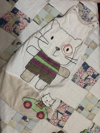 Saco de dormir bebé
