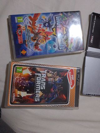 Juegos psp