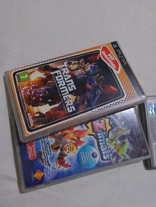 Juegos psp