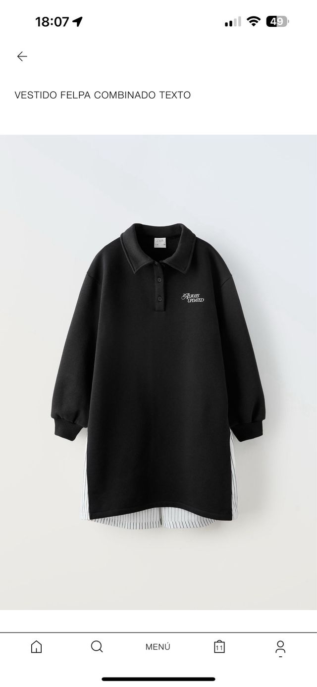 Abito Zara nuovo di zecca