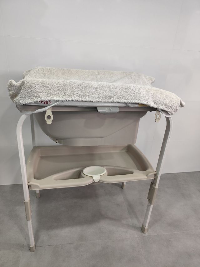 Bañera cambiador jane flip